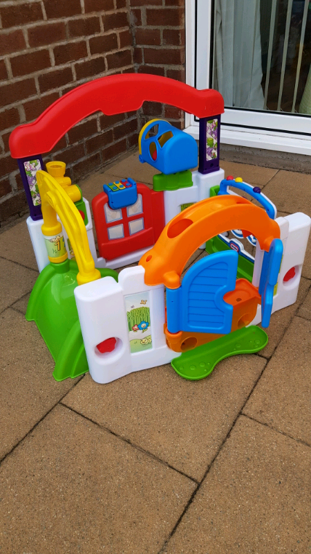 little tikes activity garden gumtree